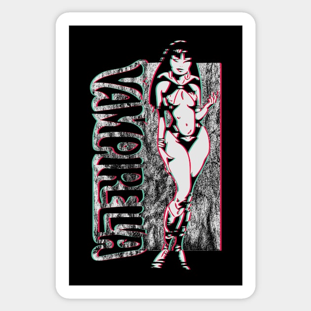 Vampi Sticker by Doc Multiverse Designs